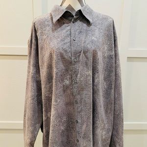 Vintage Authentic Versace Long Sleeve Shirt